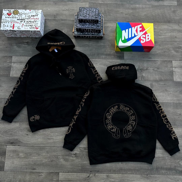 Hoodie black