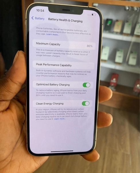 iPhone 12 pro max