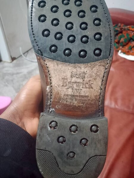 Berwick smart shoes