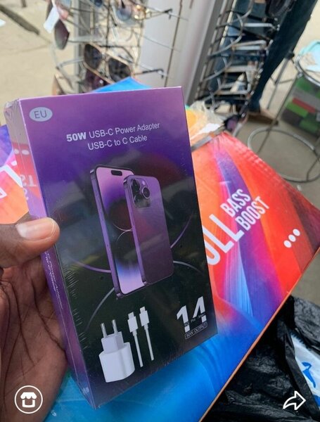 Chargeur USB-C 50W
