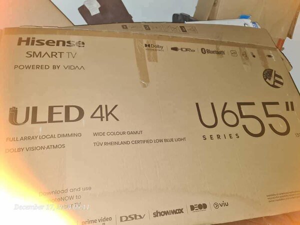 55" TV