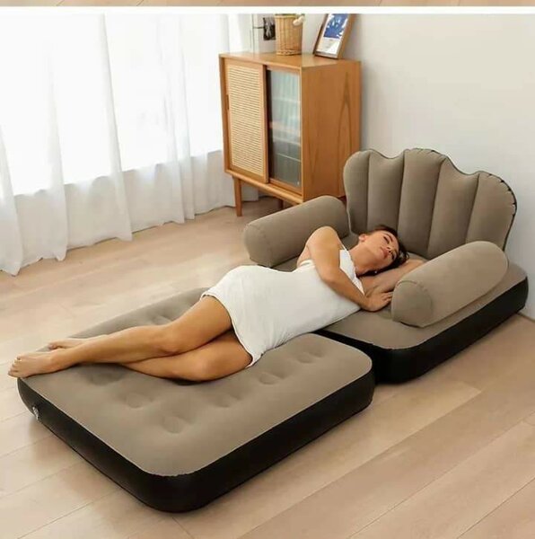 Fauteuil gonflable multifonction