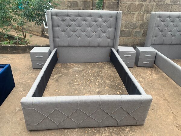 Double bed frame