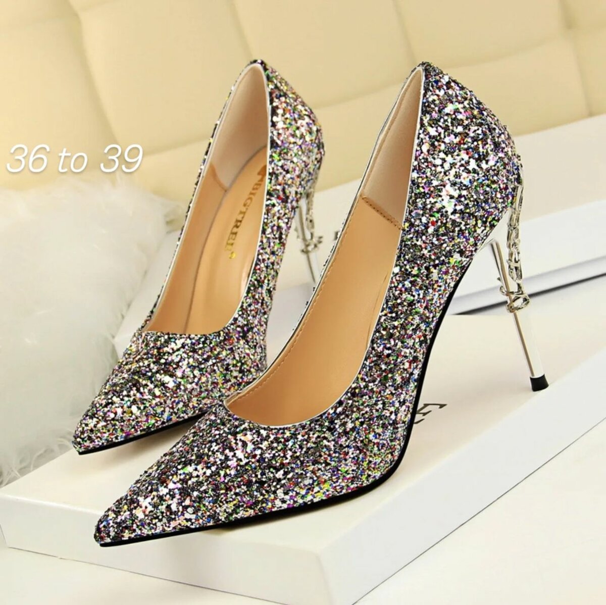 Bridal heels