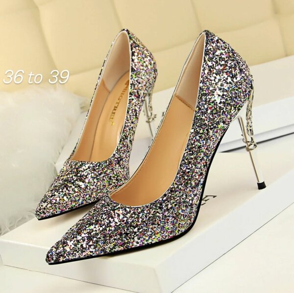 Bridal heels