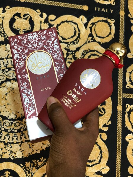Sara blaze perfume