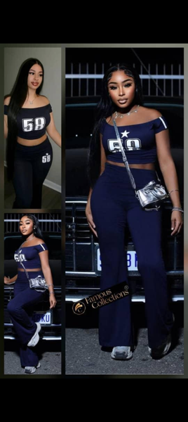 Ensemble sport chic pour femmes