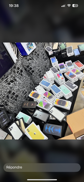 iPhone de 7 à 16 pro max