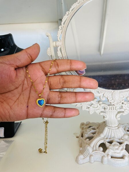 Heart necklace