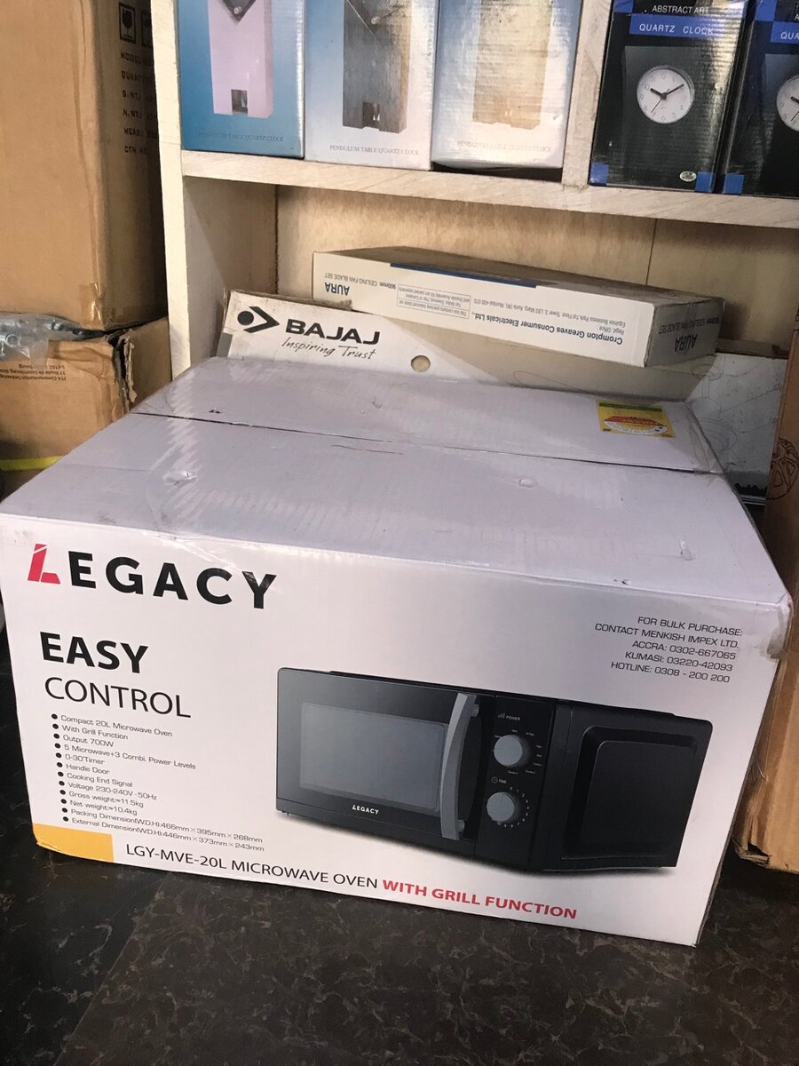 Legacy microwave