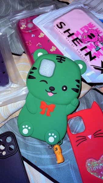 Green case
