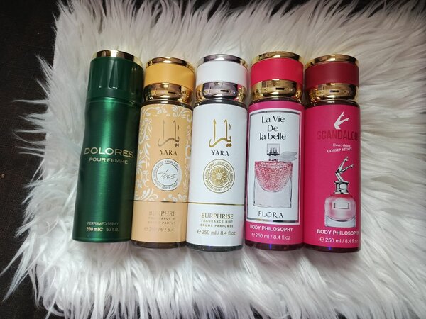 Perfume spray