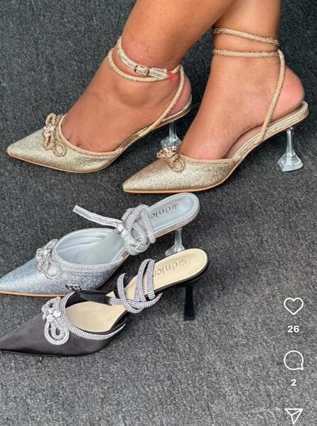 Chic talon dame
