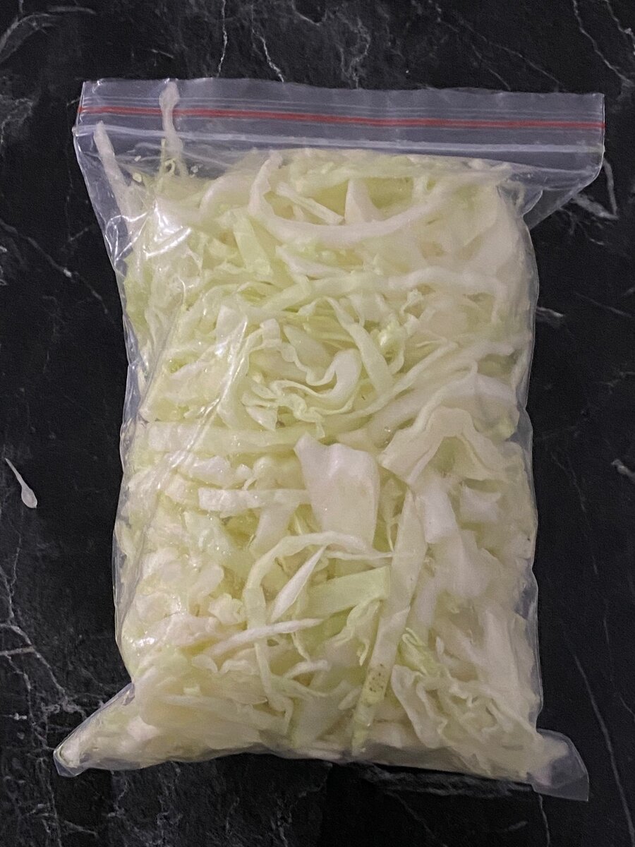 Chou Émincé Frais