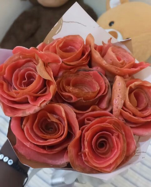 Bouquet de roses mixtes