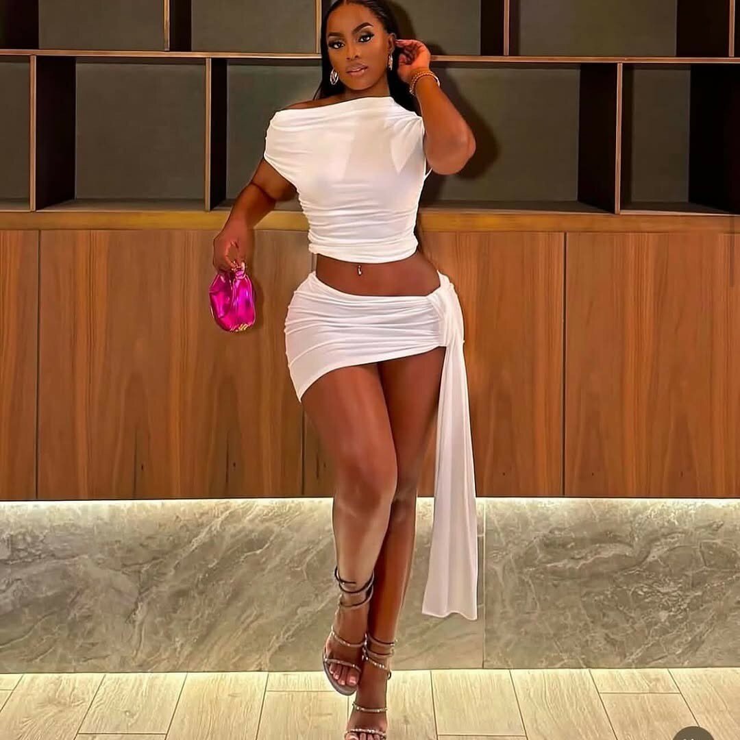Skirt and top