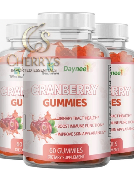 Cranberry gummies