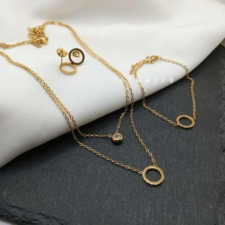 Chaine, boucle, bracelet