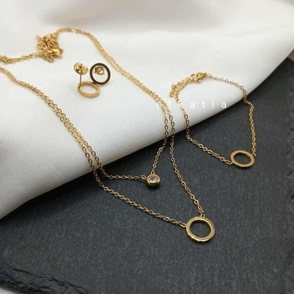 Chaine, boucle, bracelet