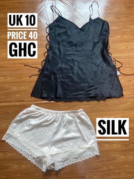 Silk nightwear