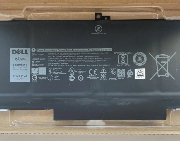 F3YGT NEW BATTERY