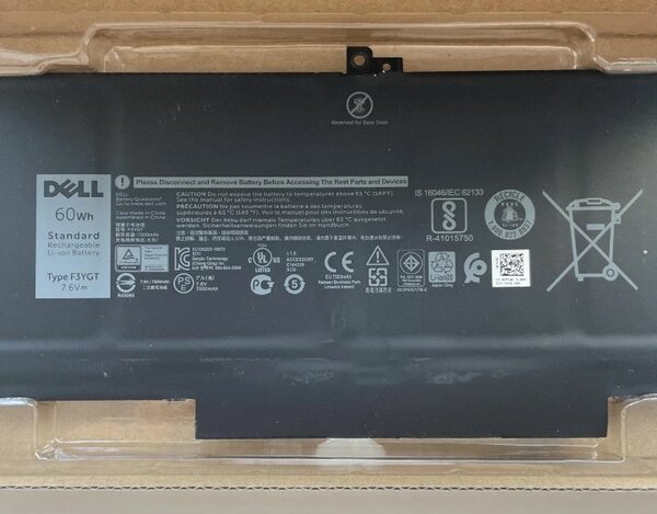 F3YGT NEW BATTERY