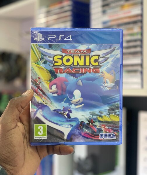 TEAM SONIC RACING