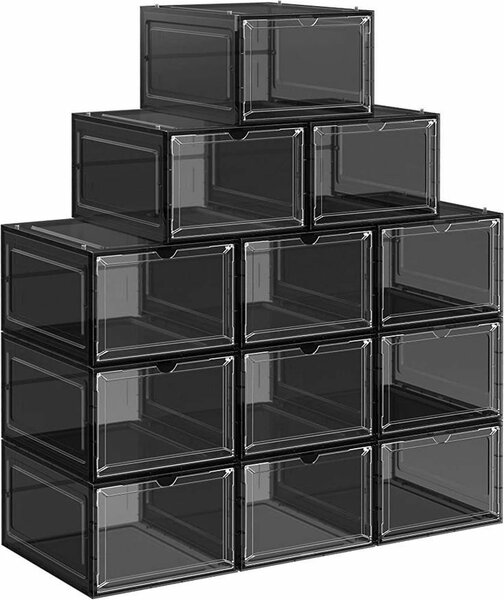 Portable shoe rack