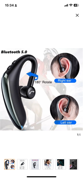 Écouteur Bluetooth Sans Fil