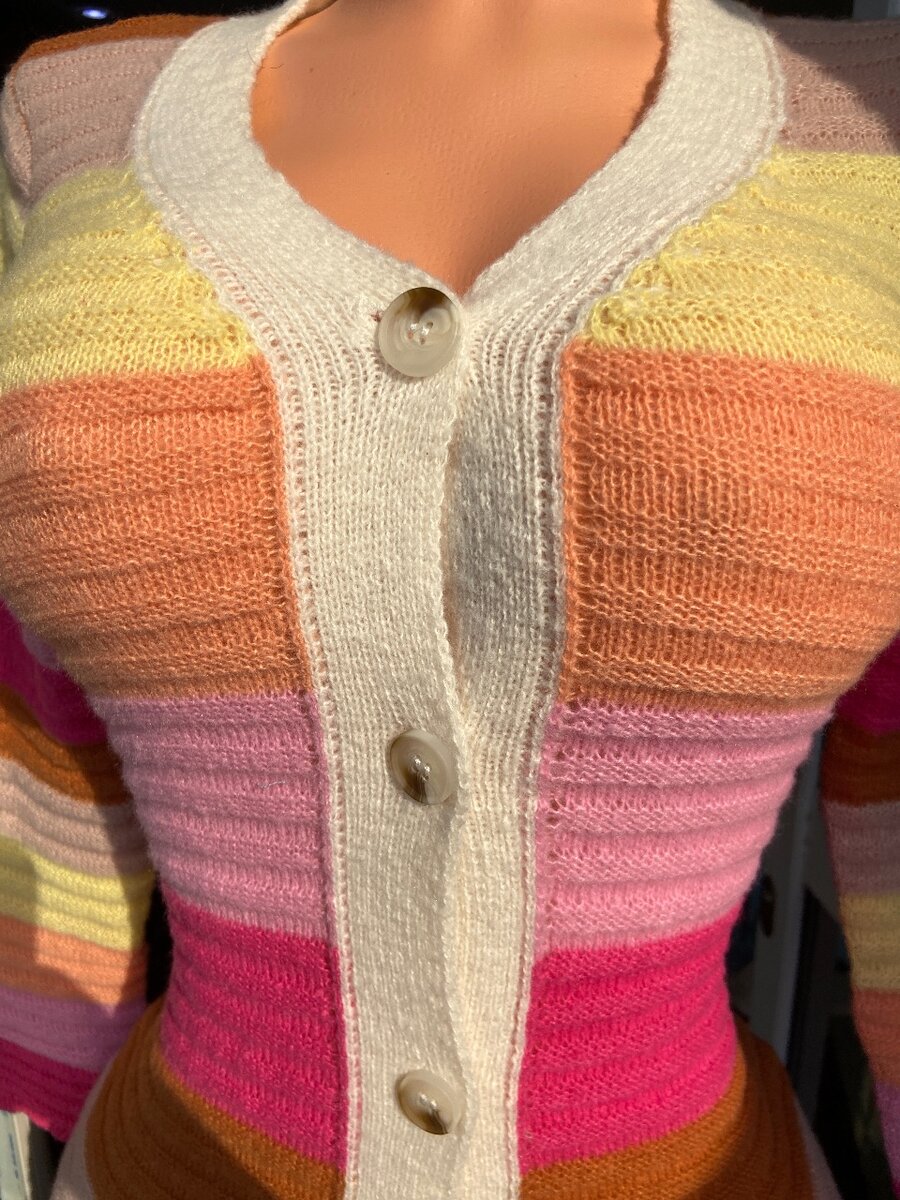 Knitted dress