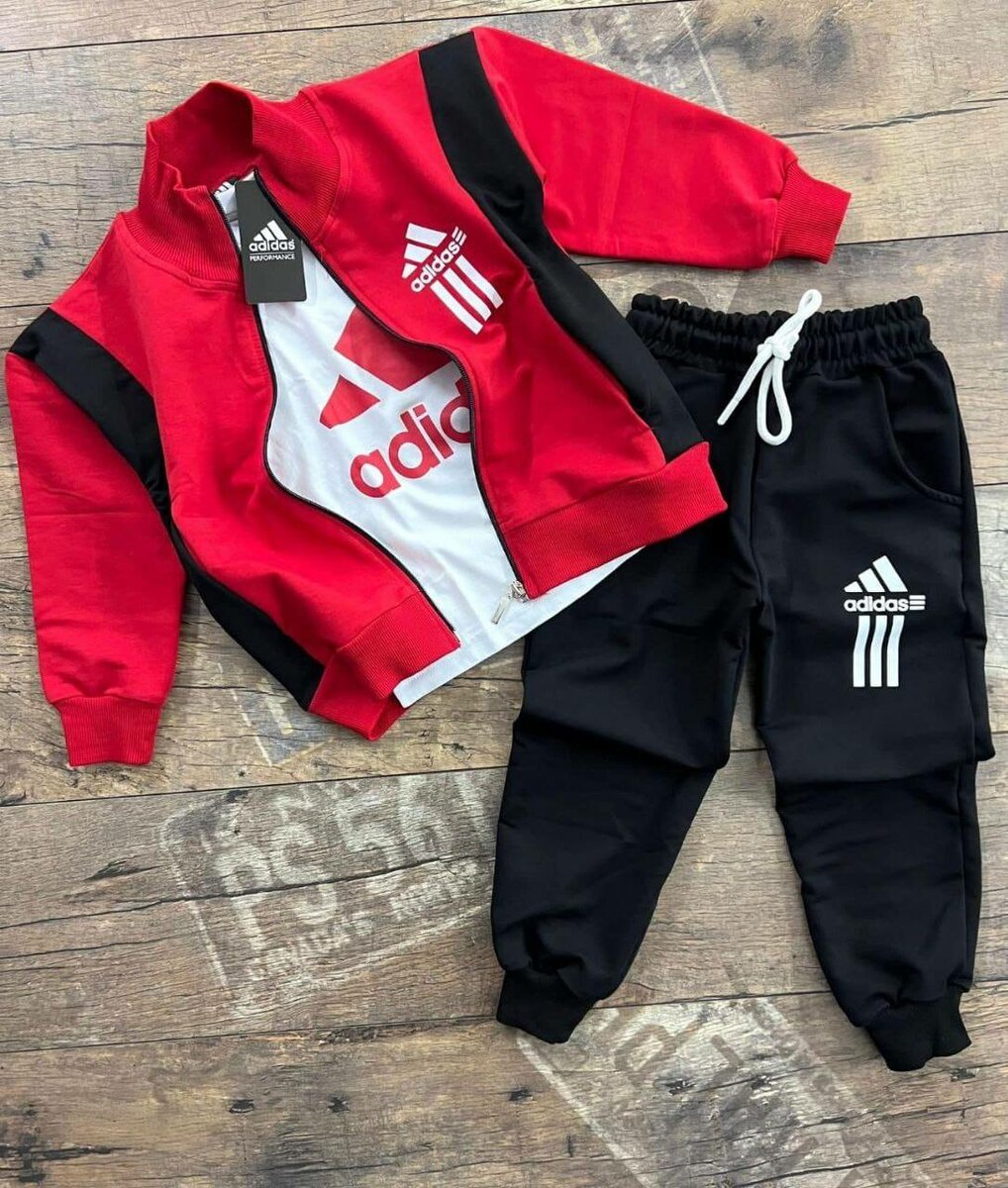 Three Piece Track Suits