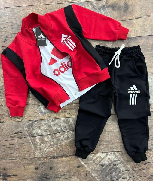 Three Piece Track Suits