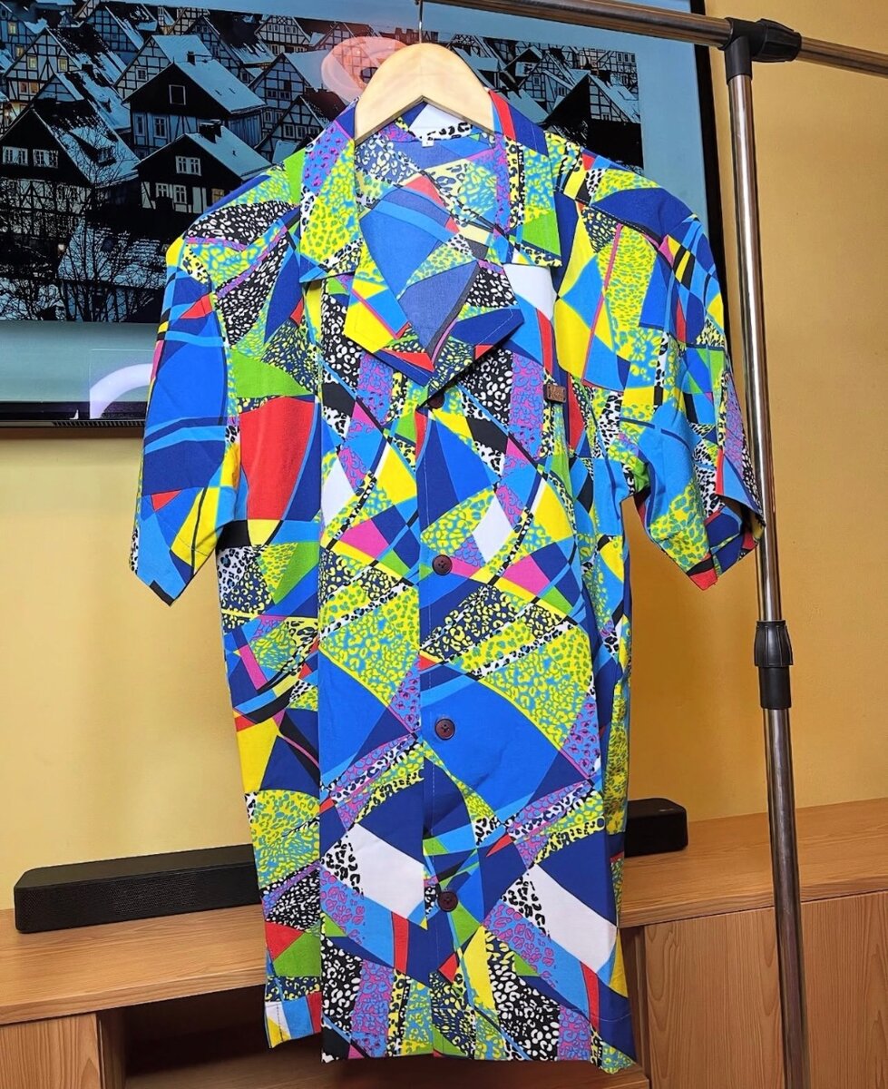 Afrocentric shirts