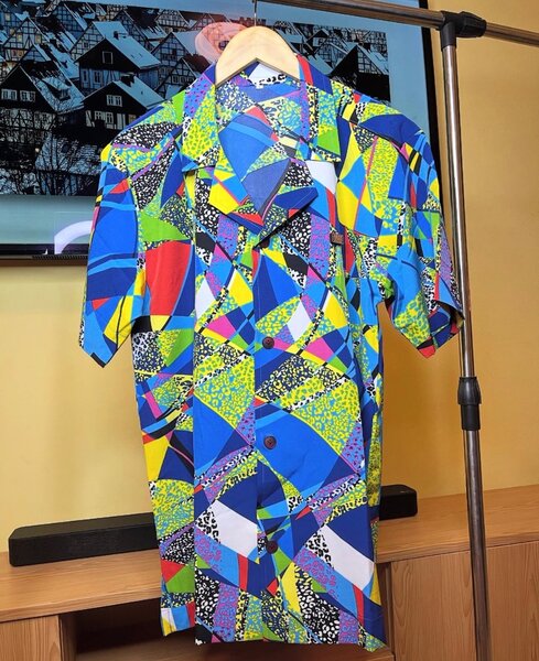 Afrocentric shirts