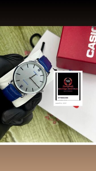 Montre Casio authentique avec sa boîte