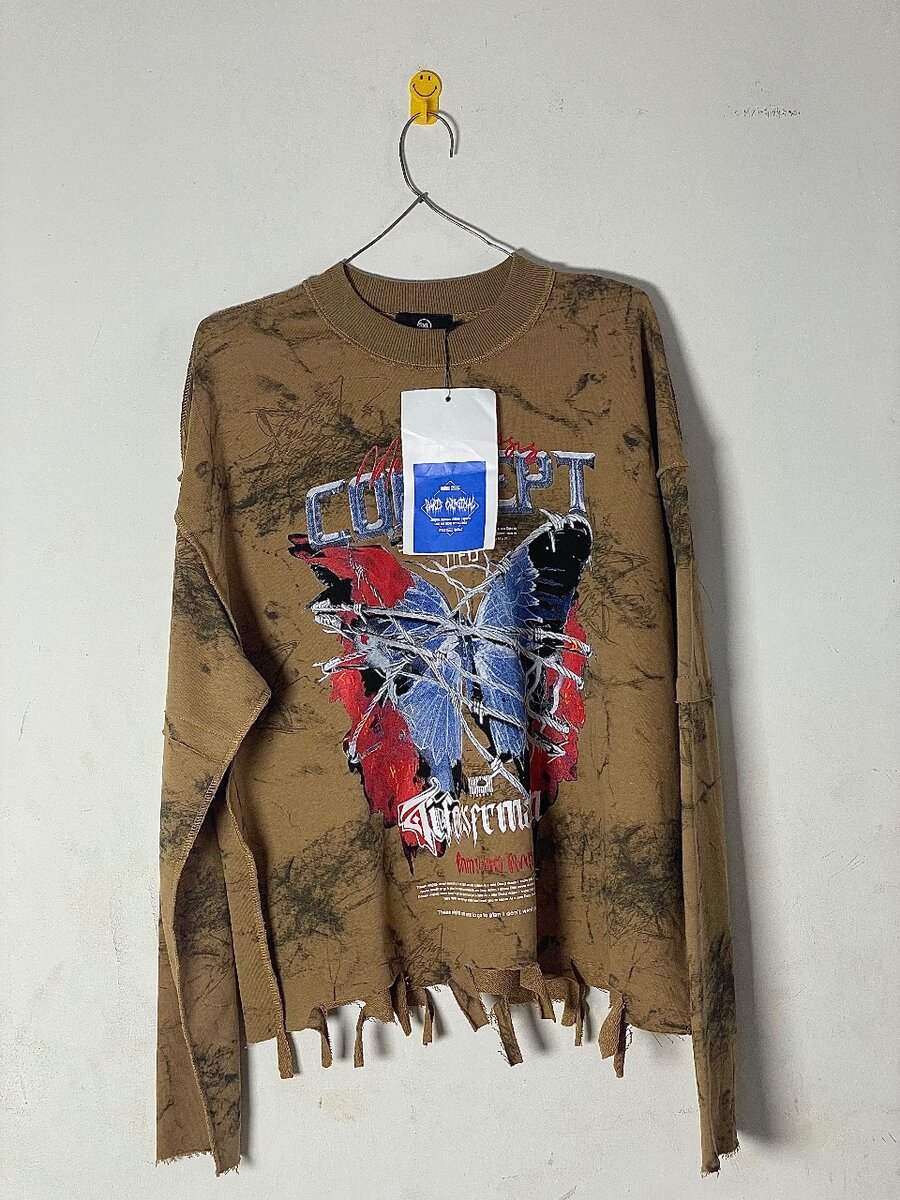 Sweatshirt style décontracté