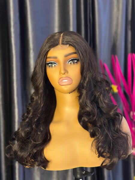Cambodia curly wig