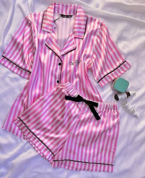 Ensemble pyjama à motifs