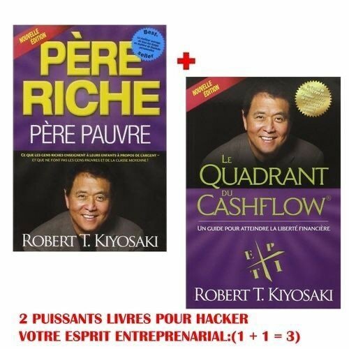 Lot Père Riche et Quadrant Cashflow