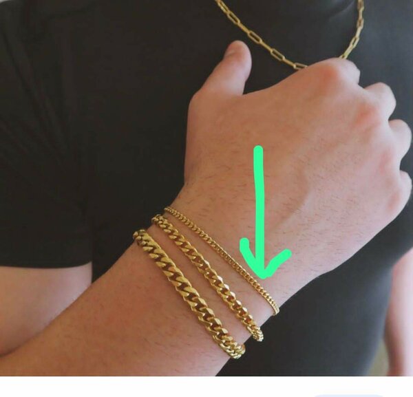 Men Cuban Bracelet