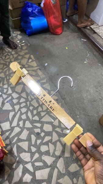 Hanger with Pegs