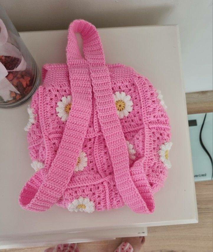 Sac à dos en laine