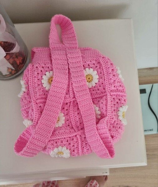 Sac à dos en laine