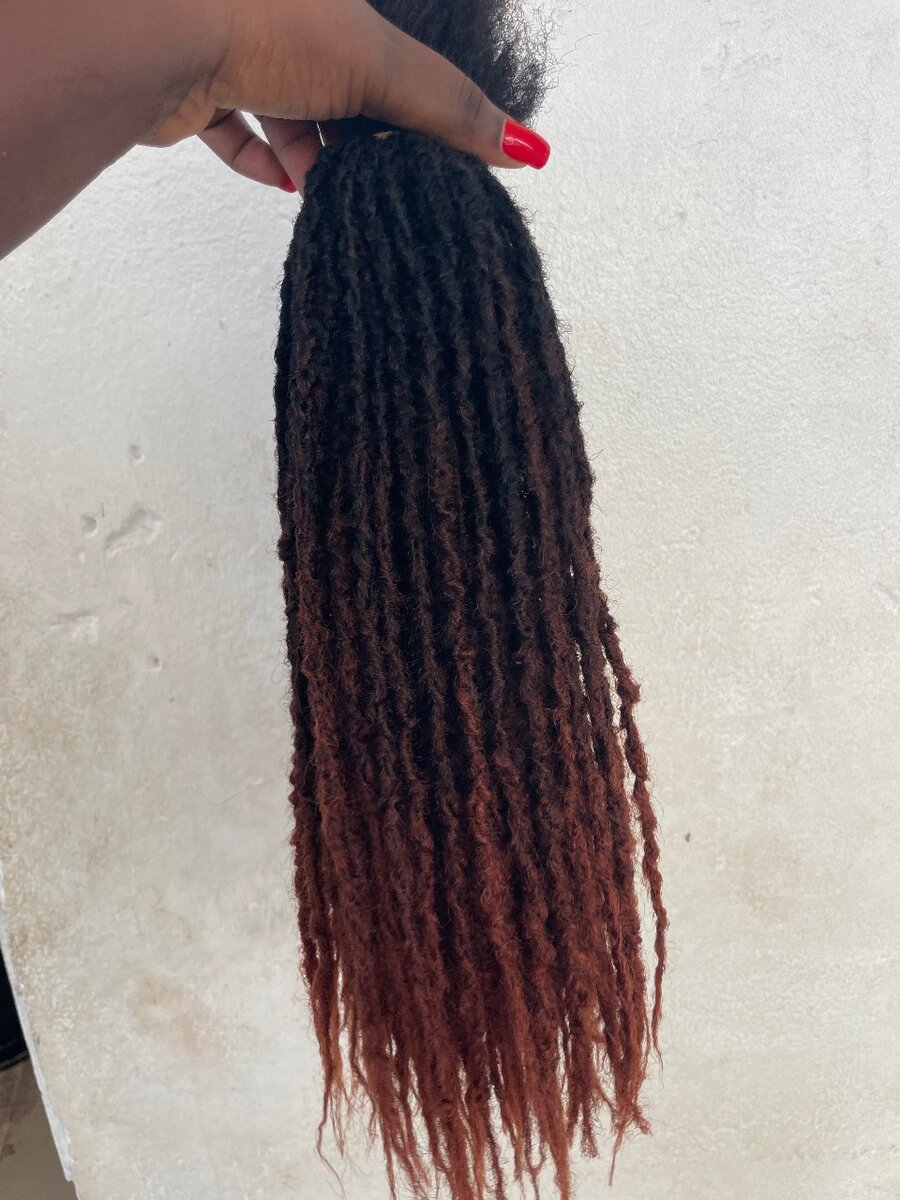 Locs semi naturelle