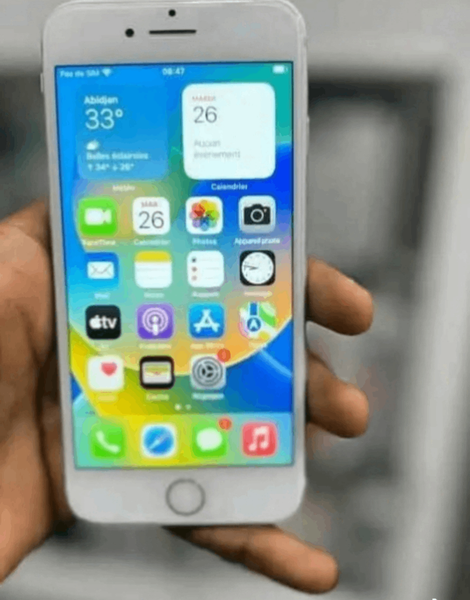 iPhone 8 64GB Blanc 64gb