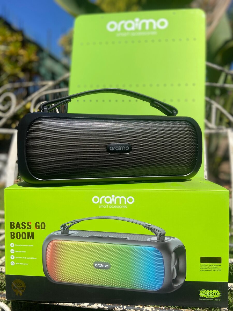Go bass boom.