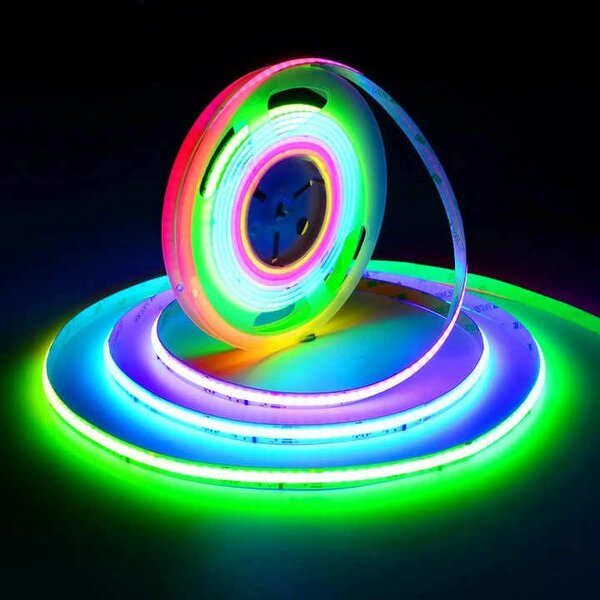 RGBIC Pixel Neon Silicone Flex