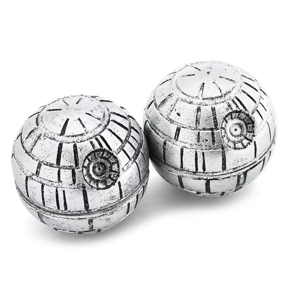 Grinder métallique étoilé