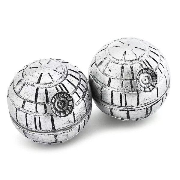 Grinder métallique étoilé