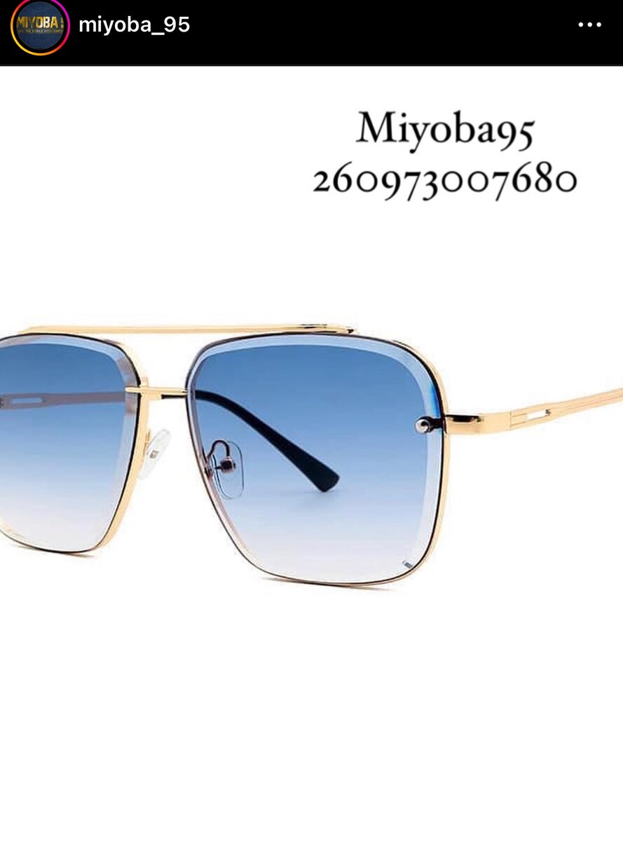 Sunglasses